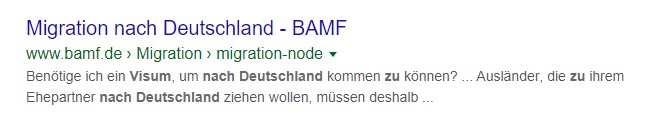 Migration nach Deutschland