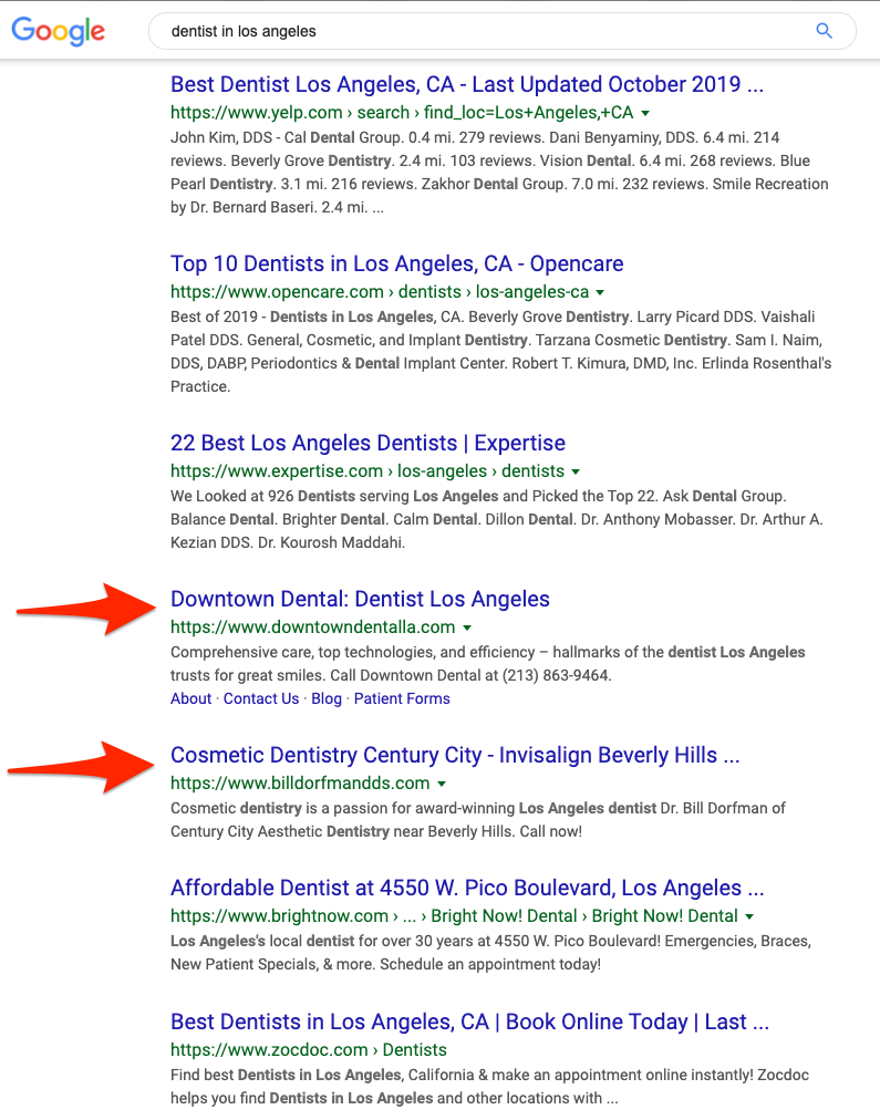 Competitors Backlinks