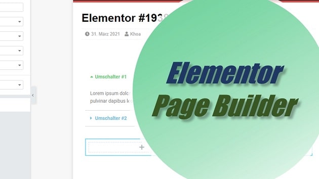 Elementor Page Builder