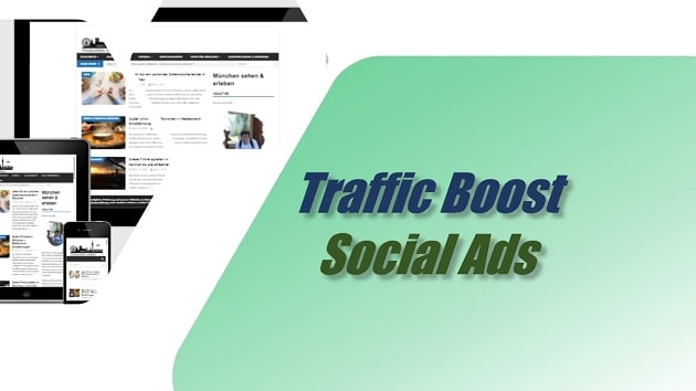 Traffic Boost Social Ads für Münchner Unternehmen