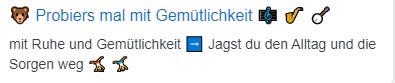 Emojis für Rich Snippets