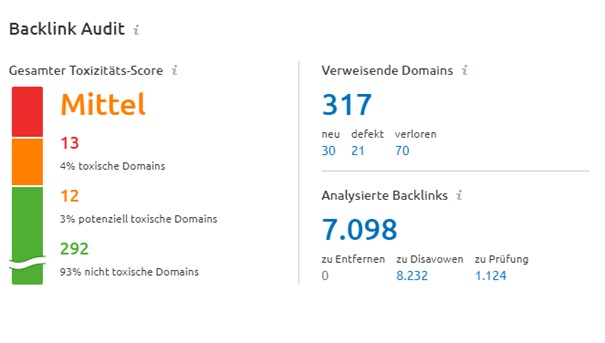 Backlink Audit