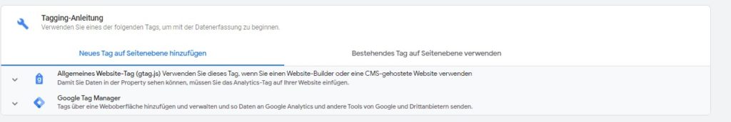 Tagging Anleitung G4