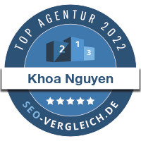 Khoa Nguyen - Top Agentur 2022