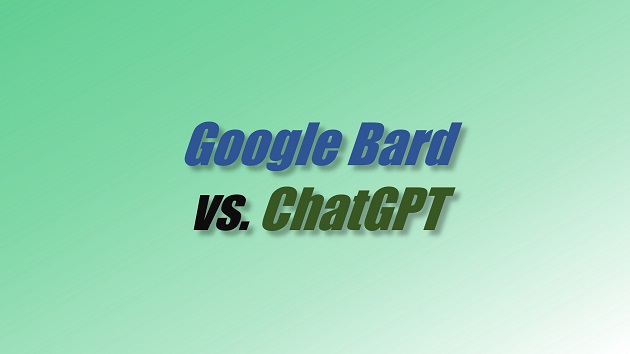 Chat GPT vs. Google Bard