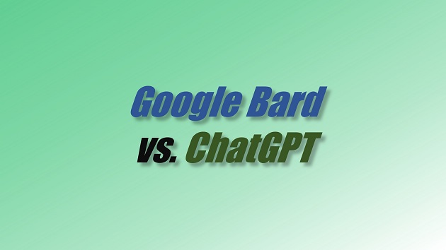 Chat GPT vs. Google Bard