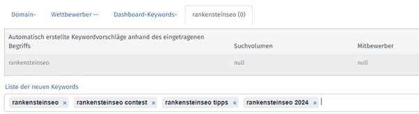RankensteinSEO Keywords