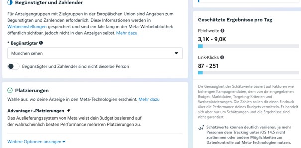 Große Reichweite