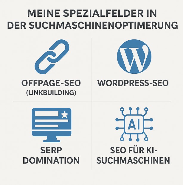 Spezialfelder SEO