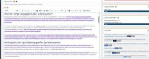 SEO Content mit KI