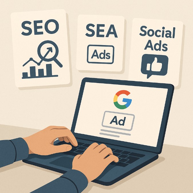Freelancer SEO SEA & Social Ads