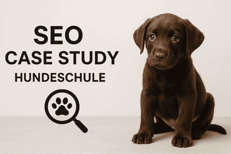 SEO für Hundeschule