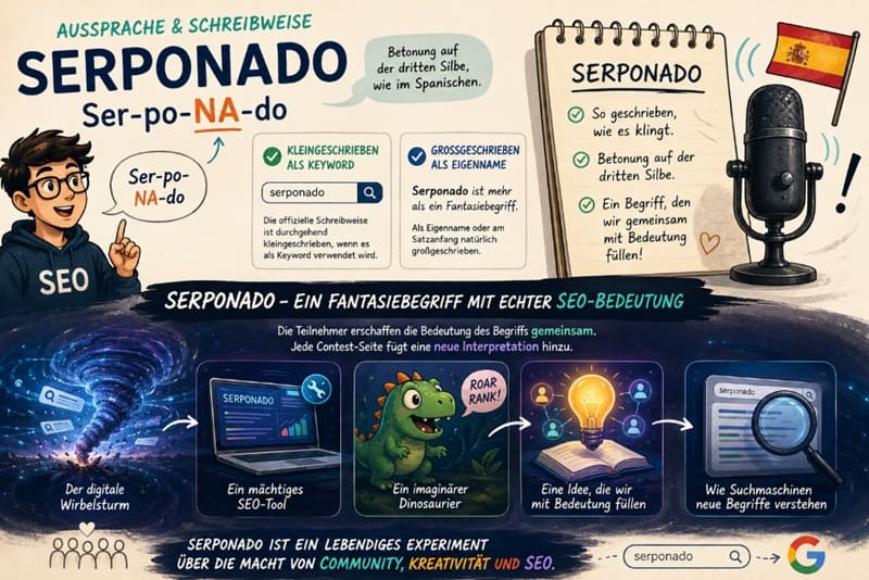 Serponado Begriff – Etymologie und Bedeutung