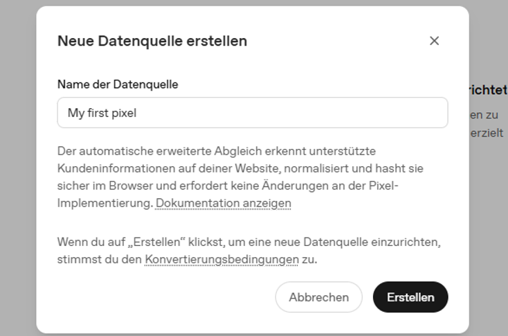 ChatGPT Ads Conversion Tracking einrichten